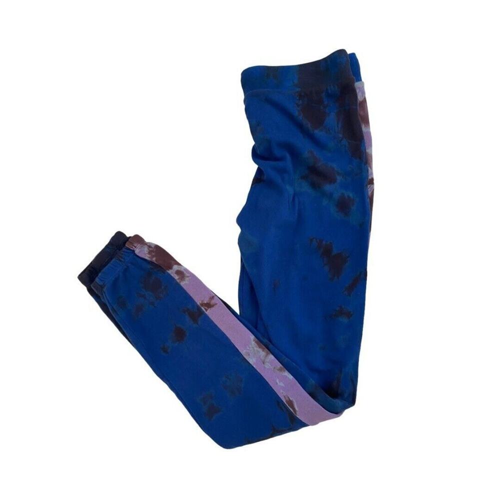 Medium NWT WildFox Blue Purple Joggers Tie‎ Dye